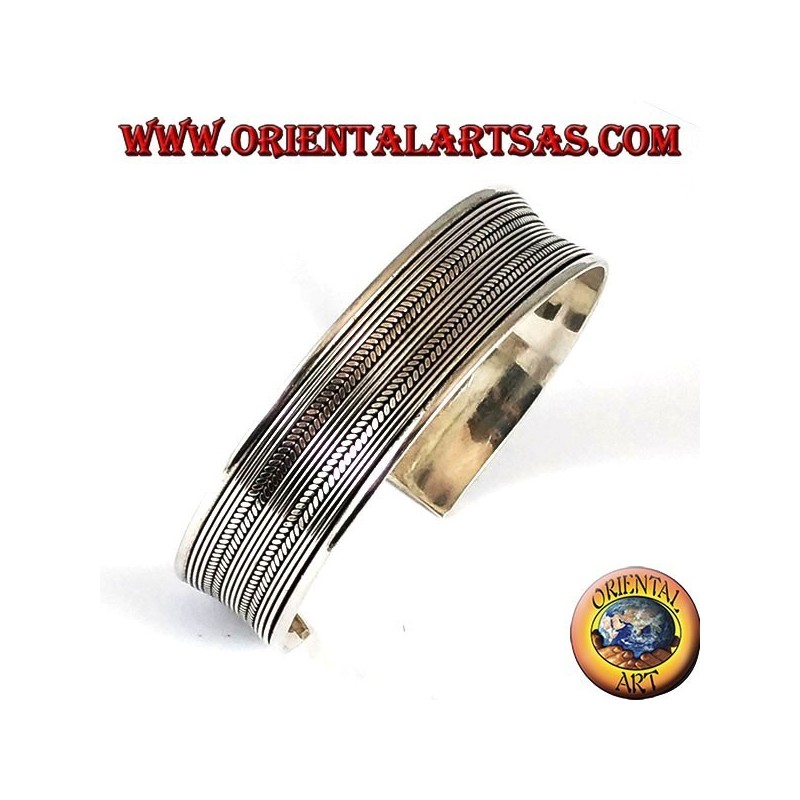 bracelet en argent