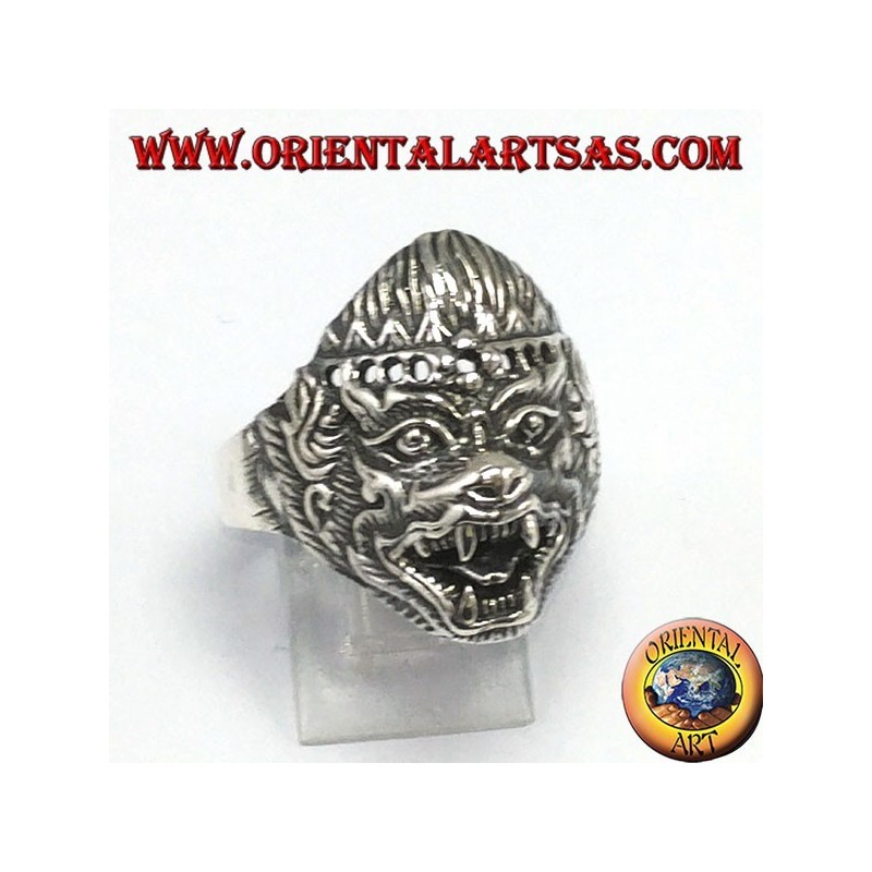 Anillo de plata, Hanuman