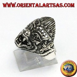 Anillo de plata, Hanuman