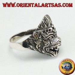 Anillo de plata, Hanuman