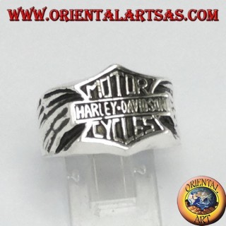 Silver ring, Motors Harley davidson cycles