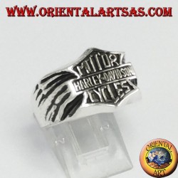 Silver ring, Motors Harley davidson cycles