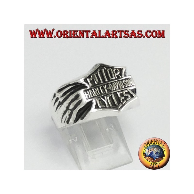 Silver ring, Motors Harley davidson cycles