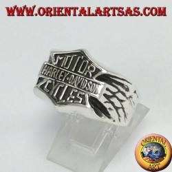 Silberring, Motors Harley davidson cycles