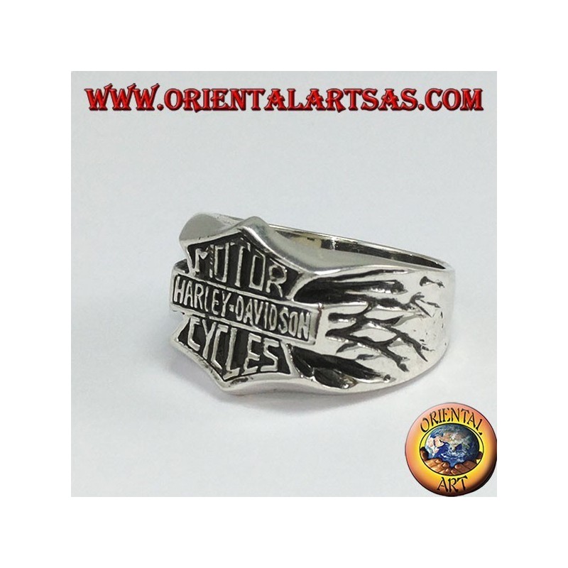 Bague en argent, Motors Harley davidson cycles