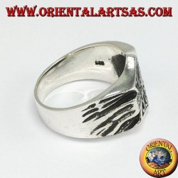 Anillo de plata Motors Harley davidson cycles