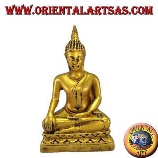 Buddha Bhumisparsa resin height cm 11