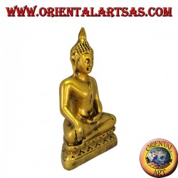 Buddha Bhumisparsa resin height cm 11