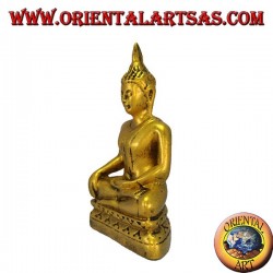 Buddha Bhumisparsa resin height cm 11