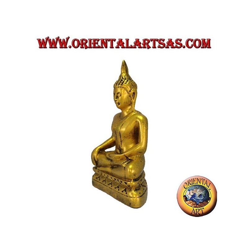 Buddha Bhumisparsa resin height cm 11