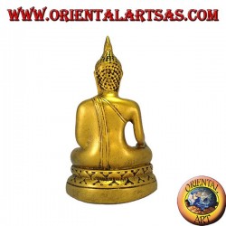 Buddha Bhumisparsa resin height cm 11