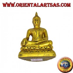 Buddha Bhumisparsa resin height cm 11