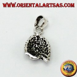 Silver Pendant, Native Indian Head (Small)