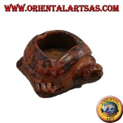 Posacenere in terracotta, Tartaruga