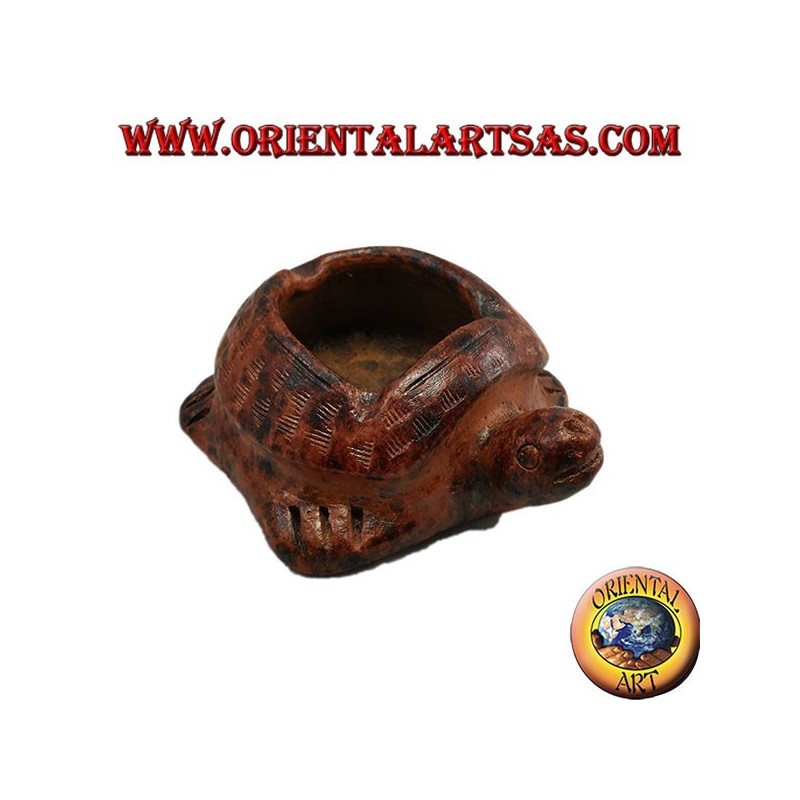 Terracotta Ashtray, Turtle