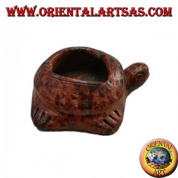 Terracotta Ashtray, Turtle