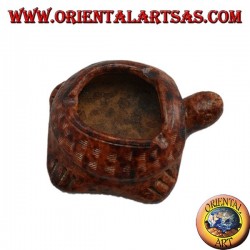Terracotta Ashtray, Turtle