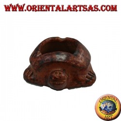 Terracotta Ashtray, Turtle