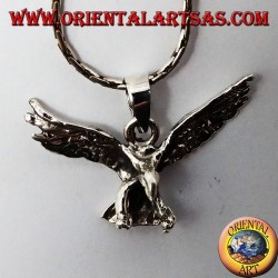 Silber Adler Anhänger