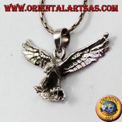 Silber Adler Anhänger