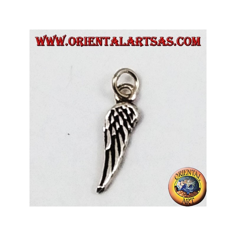 Aile pendentif en argent