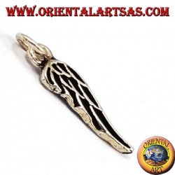 Aile pendentif en argent