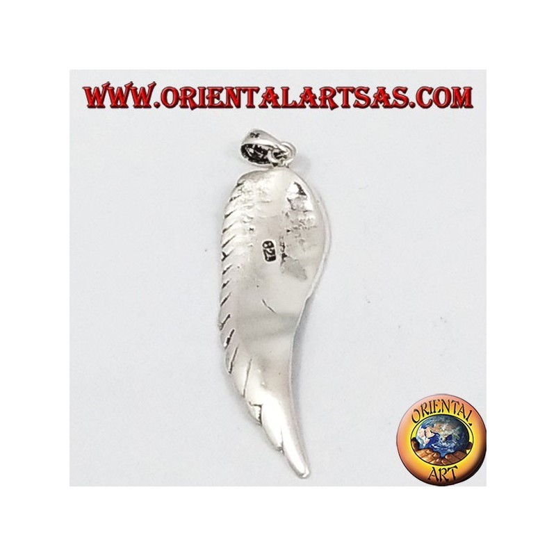 Silber Anhänger Flügel (groß)
