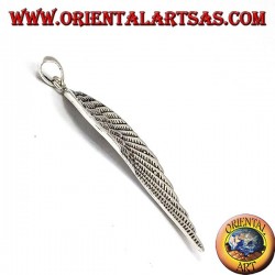 Silber Anhänger Flügel (groß)