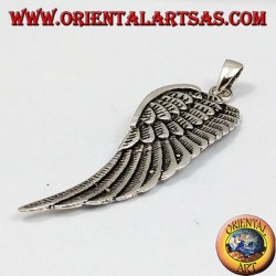 Silber Anhänger Flügel (groß)