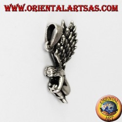 Pendentif en argent Fée tridimensionnelle