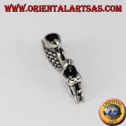 Pendentif en argent Fée tridimensionnelle