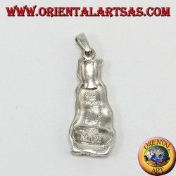 Pendentif en argent, panthère