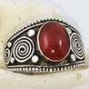 Carnelian 925 Silver Rings