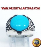Anelli in Argento 925 con Turchese | Gioielli Etnici e Boho