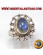 Anillos de Plata con Piedra de Luna Natural | Artesanales