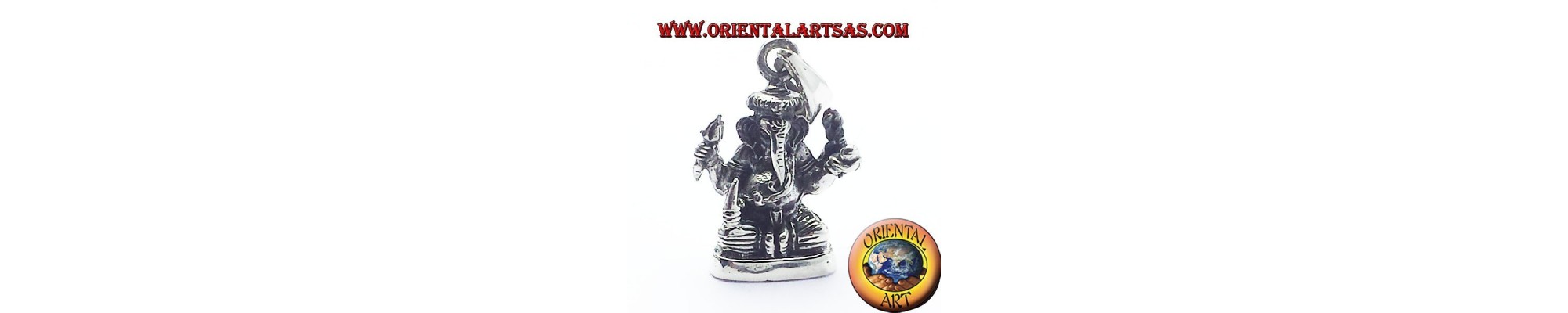 925 ‰ silver pendants Hinduism and Buddhism