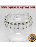 Bracelets de cheville en argent 925 ‰