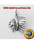 Pendentifs en argent 925 ‰ Amérindiens