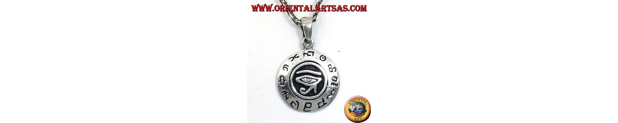 925 ‰ silver pendants of Egyptian symbols and culture