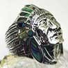 Anillos de plata de los nativos americanos