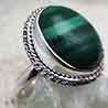 R. Malachite and Tiger's Eye