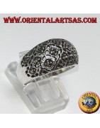 R. Various Gems with Marcasite