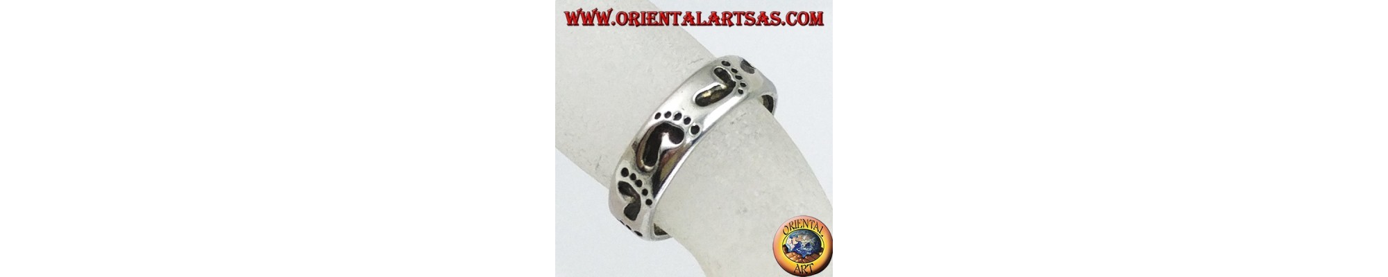 Bague pied ou phalange en argent 925 ‰