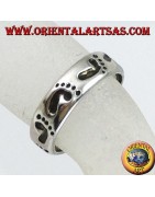 Anelli in argento 925 ‰ da piedi o falange