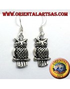 Pendientes con forma de animal en plata 925 ‰