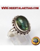 Anillos de plata 925 con Labradorita – elegancia y brillo mágico