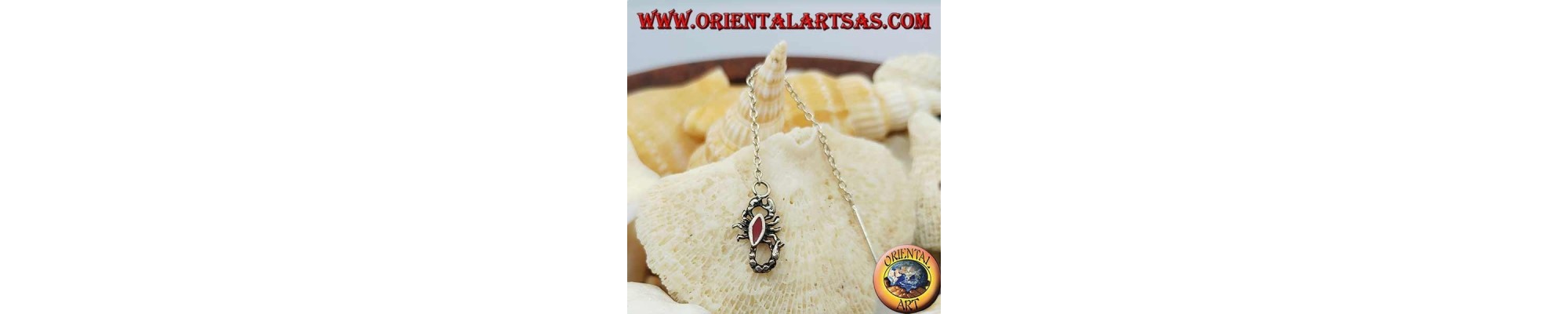 Boucles d'oreilles pendantes chaîne en argent 925