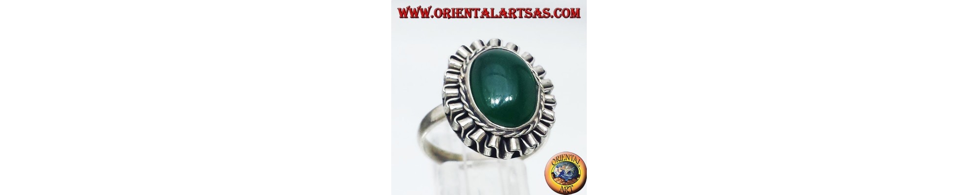 Silberringe 925 mit natürlicher Achat – Eleganz und Harmonie