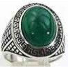 Silver Rings with Agate