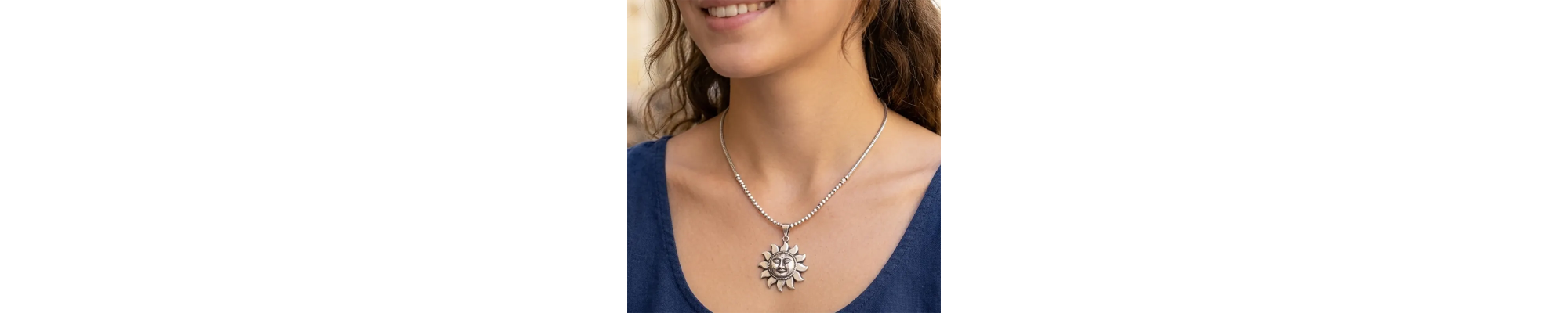 Colgantes de Plata 925 | Sol, Luna y Espiral | Joyas Sagradas
